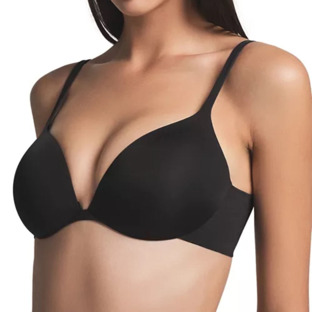 NWT SKIMS Ultimate Push Up Plunge Bra 32B